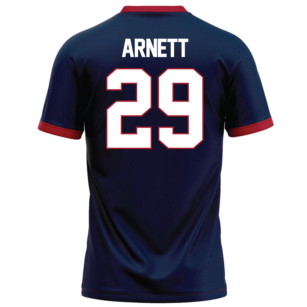 Liberty - NCAA Football : Tony Arnett - Navy Football Jersey-1