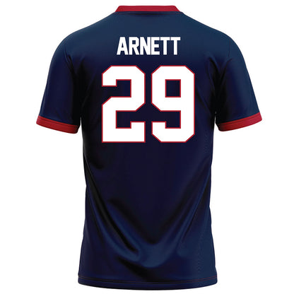 Liberty - NCAA Football : Tony Arnett - Navy Football Jersey-1