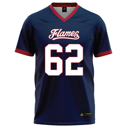 Liberty - NCAA Football : Blake Martin - Navy Football Jersey-0