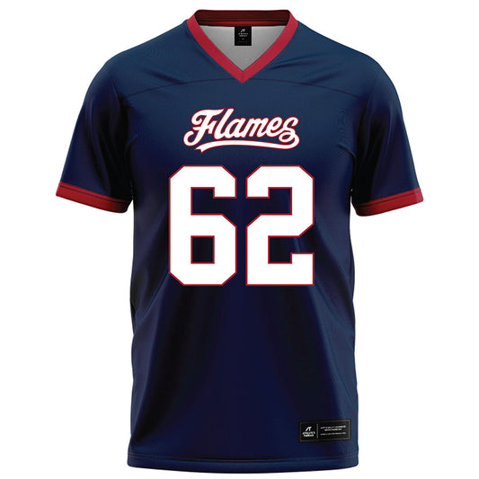 Liberty - NCAA Football : Blake Martin - Navy Football Jersey-0