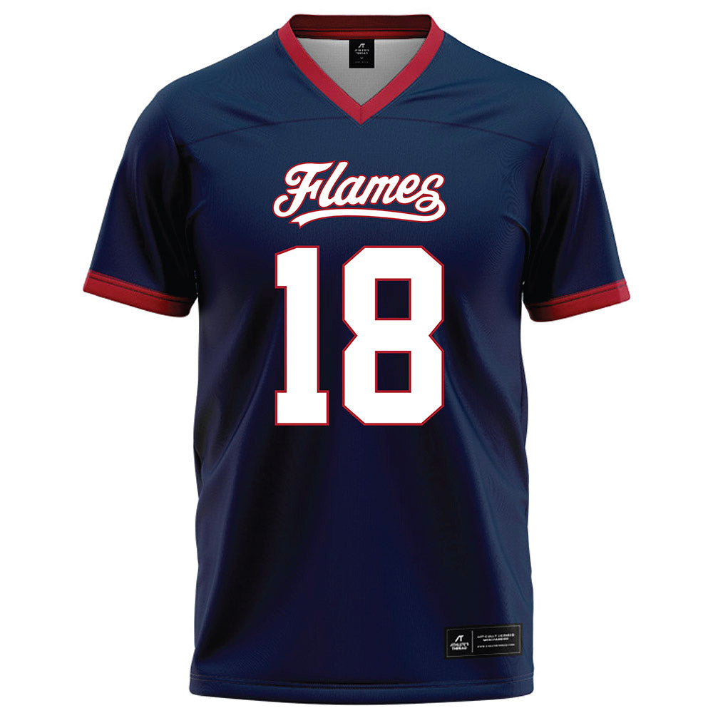 Liberty - NCAA Football : Jachin Davis - Navy Football Jersey-0