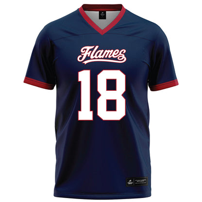 Liberty - NCAA Football : Jachin Davis - Navy Football Jersey-0