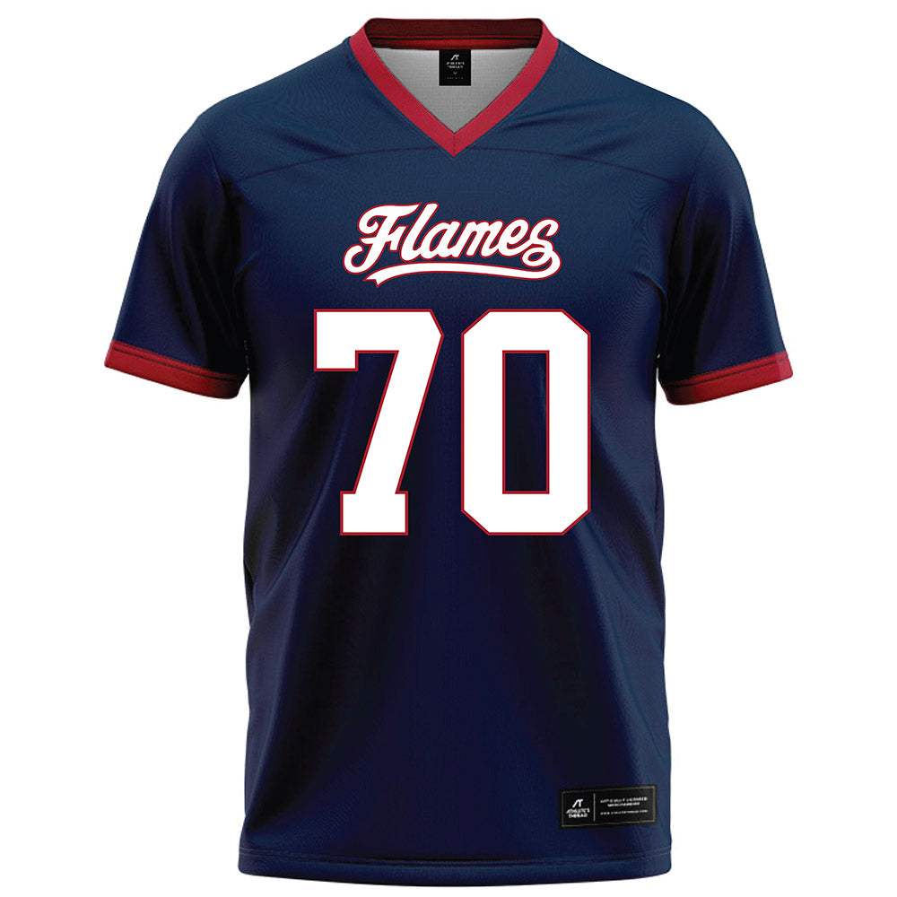 Liberty - NCAA Football : Austin Anderson - Navy Football Jersey-0