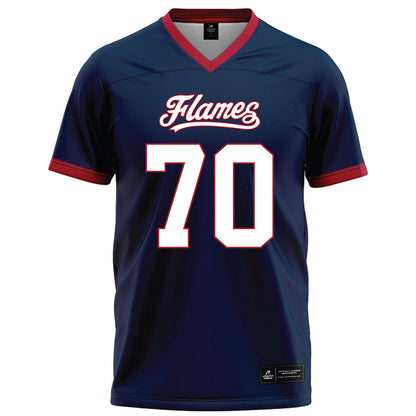 Liberty - NCAA Football : Austin Anderson - Navy Football Jersey-0