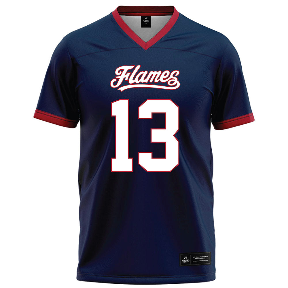 Liberty - NCAA Football : Jaylen Henderson - Navy Football Jersey-0