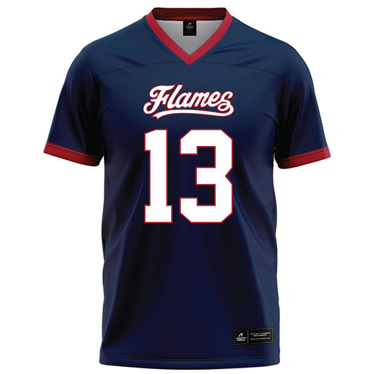 Liberty - NCAA Football : Jaylen Henderson - Navy Football Jersey-0