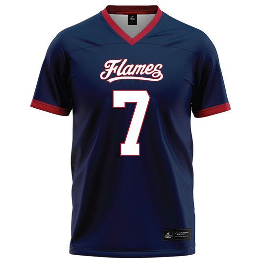 Liberty - NCAA Football : Izaiah Guy - Navy Football Jersey-0