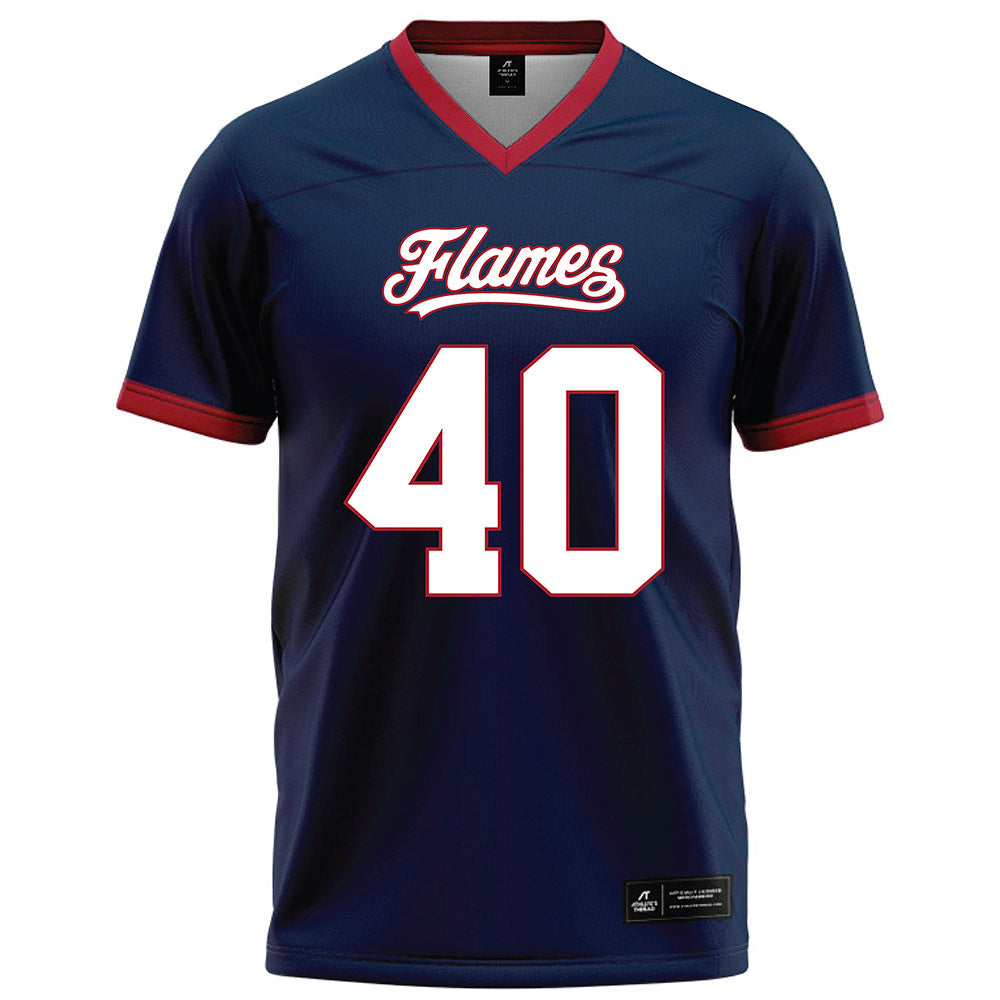 Liberty - NCAA Football : Christopher Law - Navy Football Jersey-0