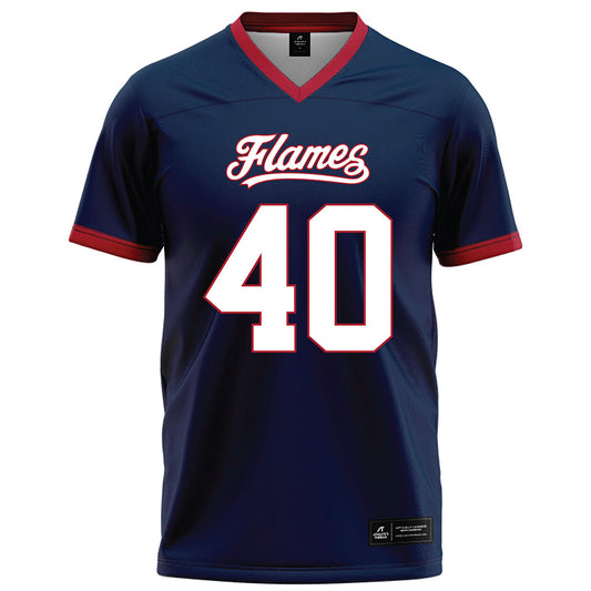Liberty - NCAA Football : Christopher Law - Navy Football Jersey-0