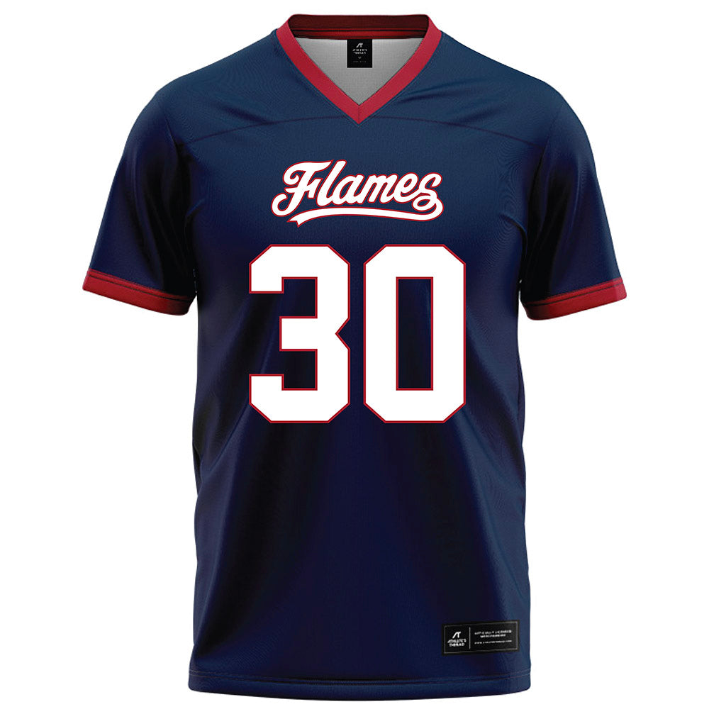 Liberty - NCAA Football : Ethan Crisp - Navy Football Jersey-0