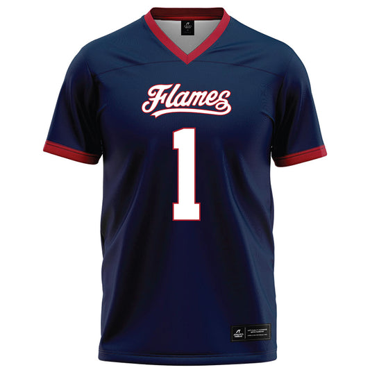 Liberty - NCAA Football : Derrell Farrar - Navy Football Jersey-0