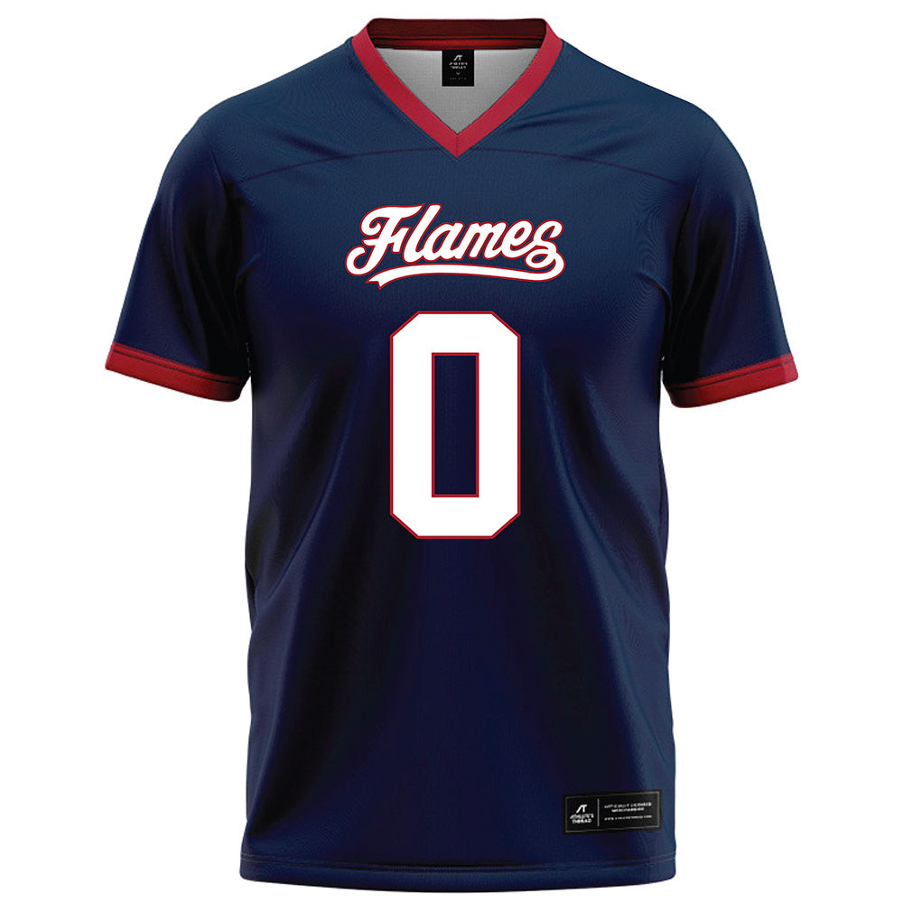 Liberty - NCAA Football : Jaylon Coleman - Navy Football Jersey-0