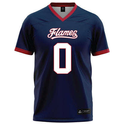 Liberty - NCAA Football : Jaylon Coleman - Navy Football Jersey-0