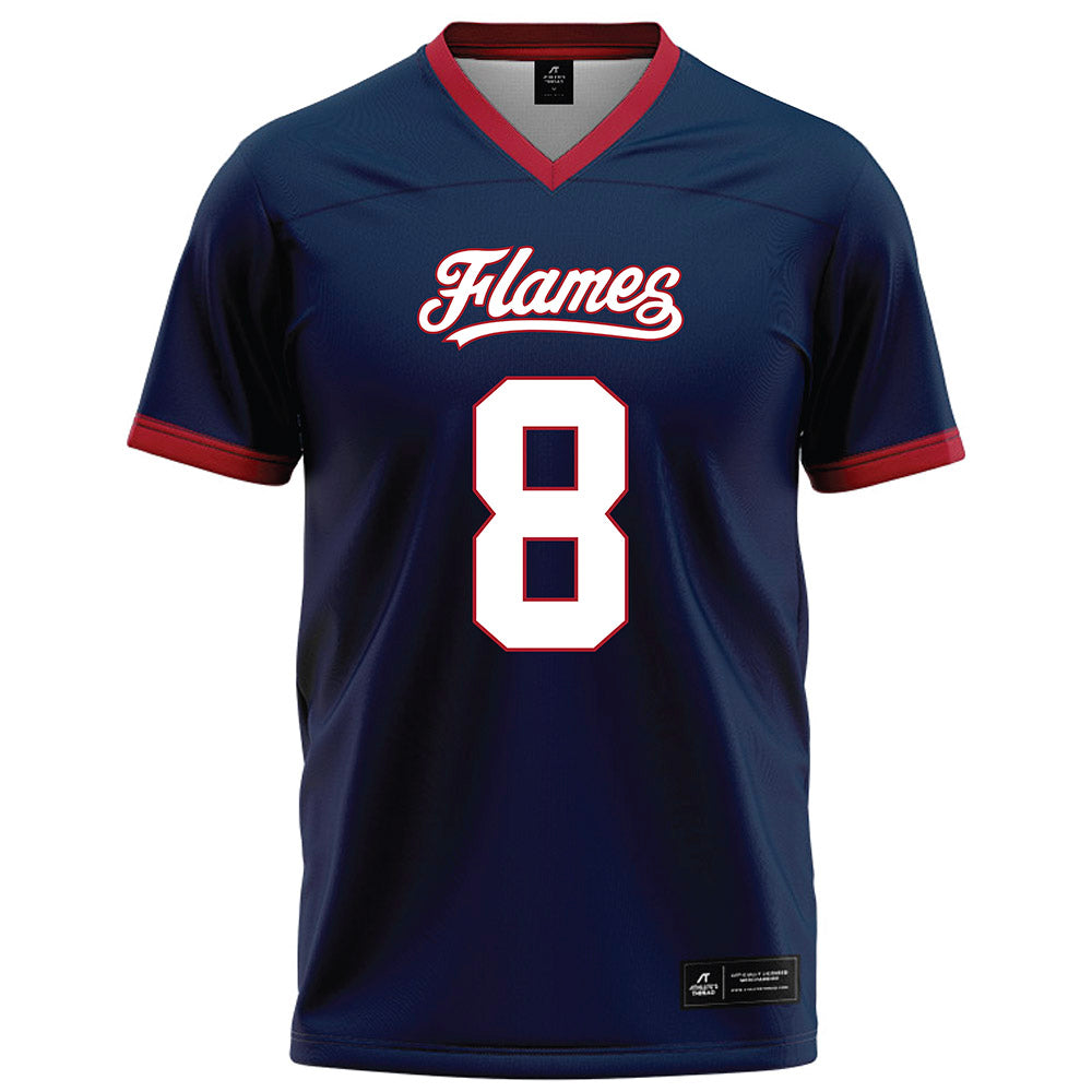 Liberty - NCAA Football : Nasir Newkirk - Navy Football Jersey-0