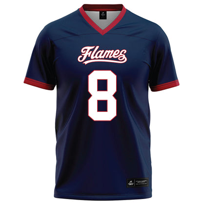 Liberty - NCAA Football : Nasir Newkirk - Navy Football Jersey-0