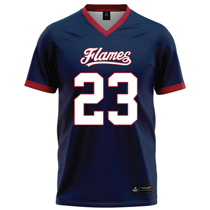 Liberty - NCAA Football : Myke Gunn - Navy Football Jersey-0