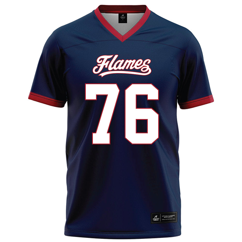 Liberty - NCAA Football : Gabe Smith - Navy Football Jersey-0