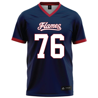 Liberty - NCAA Football : Gabe Smith - Navy Football Jersey-0