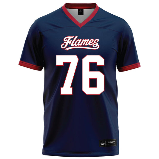 Liberty - NCAA Football : Gabe Smith - Navy Football Jersey-0