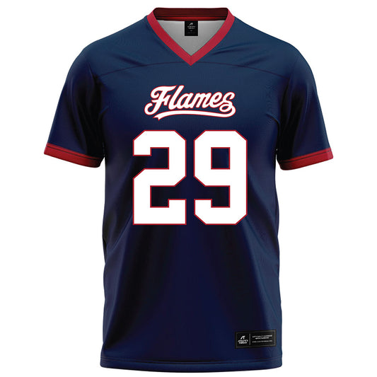 Liberty - NCAA Football : Justin Marshall - Navy Football Jersey-0