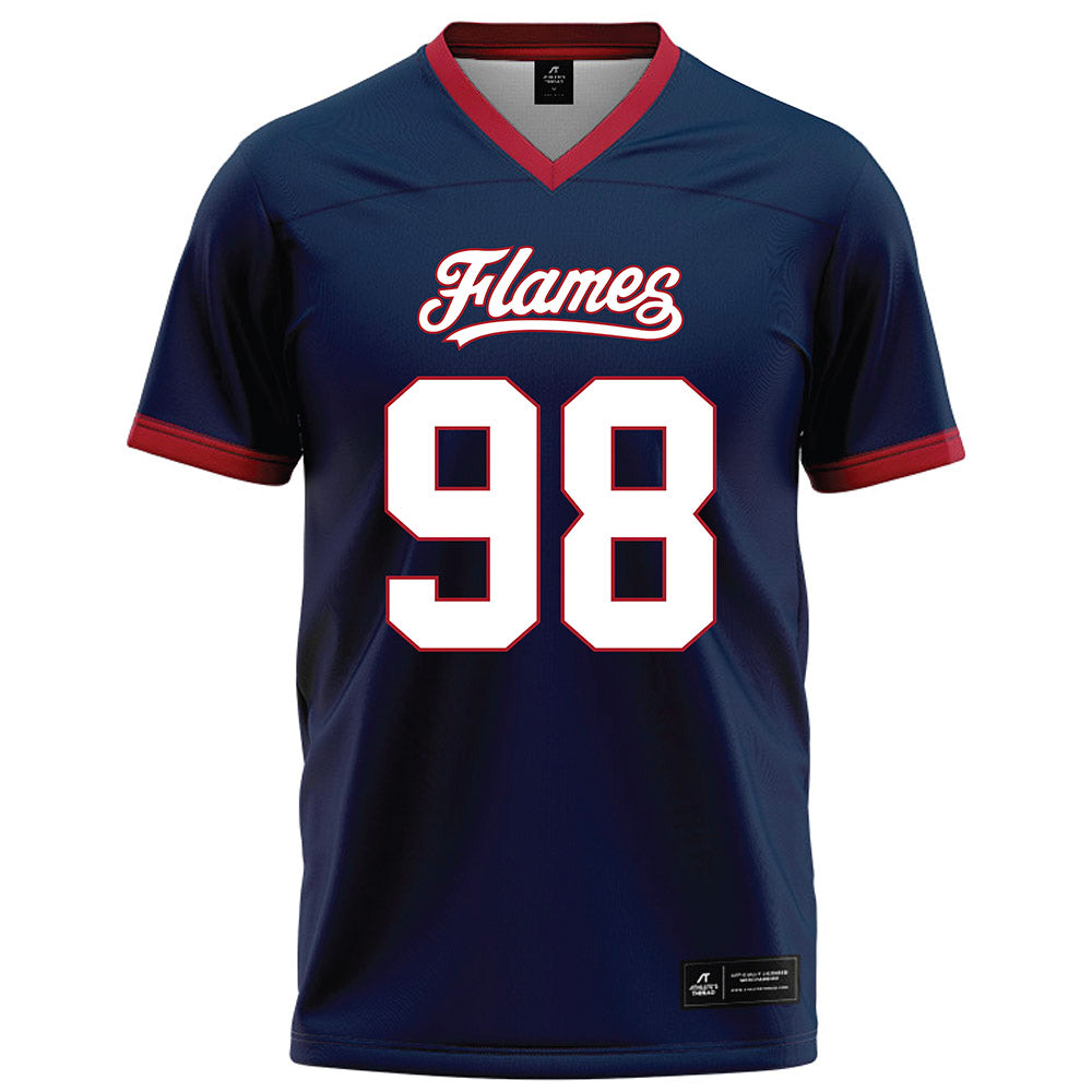 Liberty - NCAA Football : Austin Tremblay - Navy Football Jersey-0