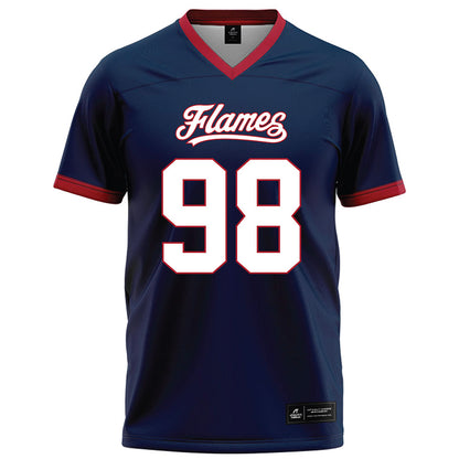Liberty - NCAA Football : Austin Tremblay - Navy Football Jersey-0