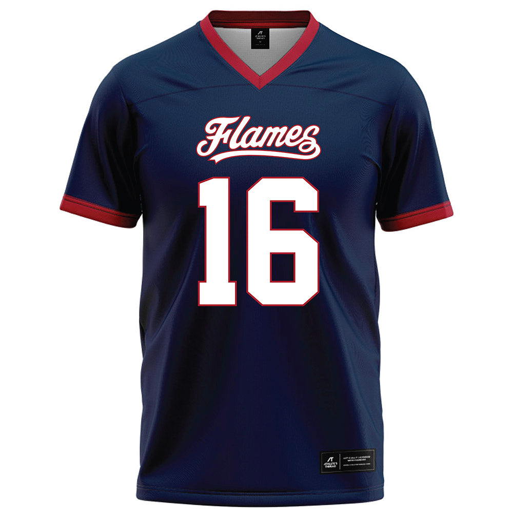Liberty - NCAA Football : Tyrell Gainey - Navy Football Jersey-0