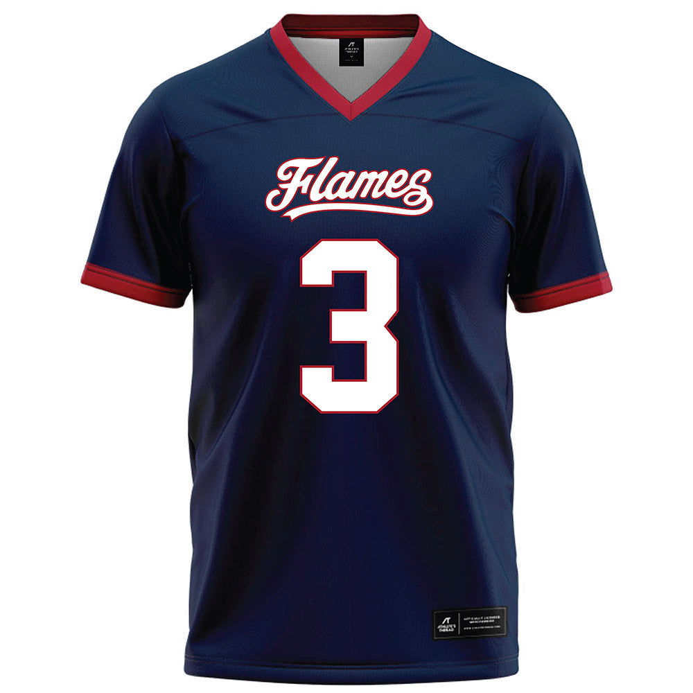 Liberty - NCAA Football : Ashton Whitner - Navy Football Jersey-0