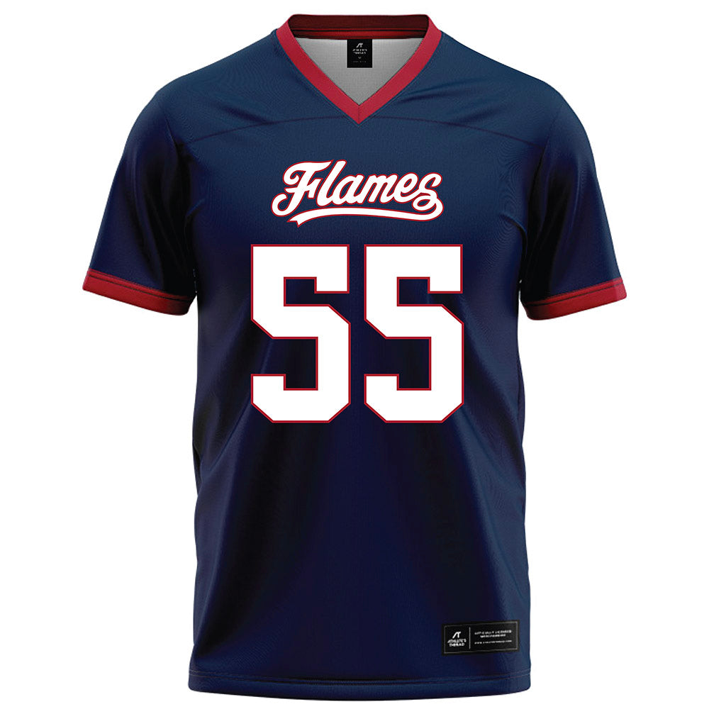 Liberty - NCAA Football : Henry Hicks - Navy Football Jersey-0