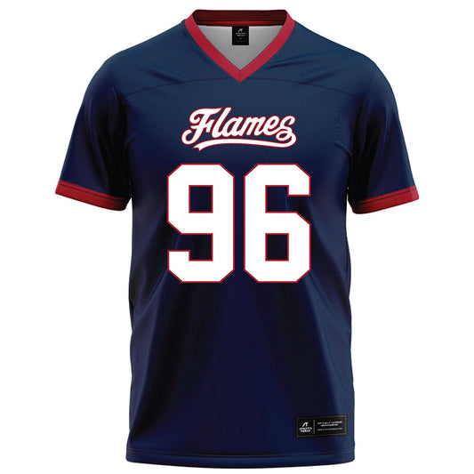Liberty - NCAA Football : Gavin Askew - Navy Football Jersey-0