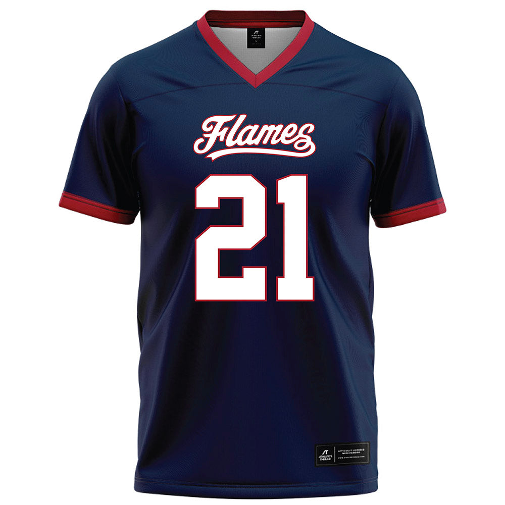 Liberty - NCAA Football : Ashton McShane - Navy Football Jersey-0