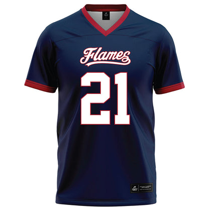 Liberty - NCAA Football : Ashton McShane - Navy Football Jersey-0