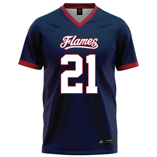 Liberty - NCAA Football : Ashton McShane - Navy Football Jersey-0