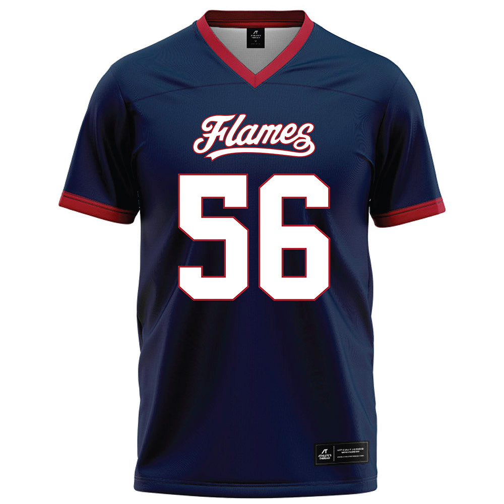 Liberty - NCAA Football : Christian Williams - Navy Football Jersey-0