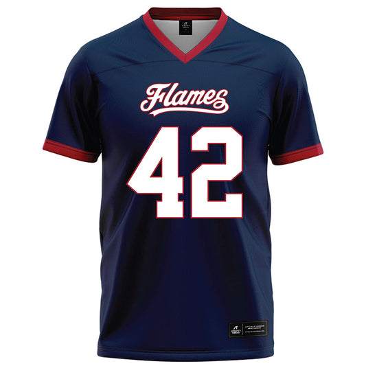 Liberty - NCAA Football : Chase Reeves - Navy Football Jersey-0