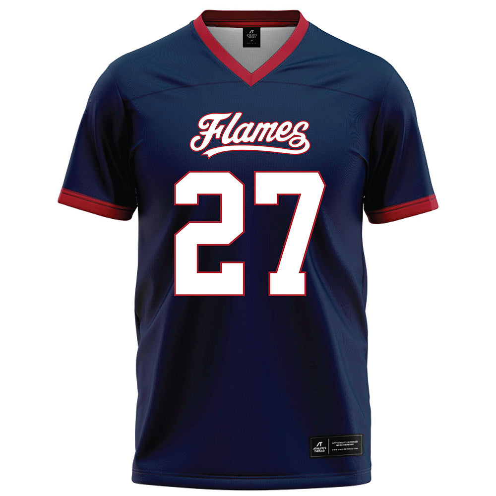 Liberty - NCAA Football : Clayton Shepler - Navy Football Jersey-0