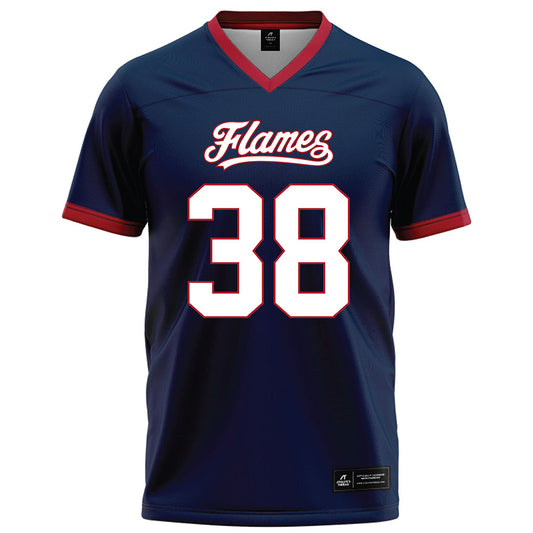 Liberty - NCAA Football : Tre Lawing - Navy Football Jersey-0
