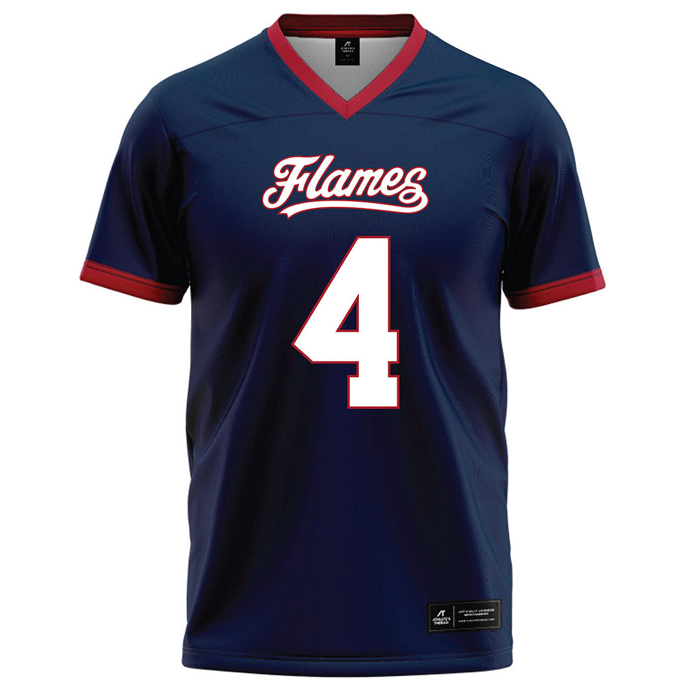 Liberty - NCAA Football : Kam Davis - Navy Football Jersey-0