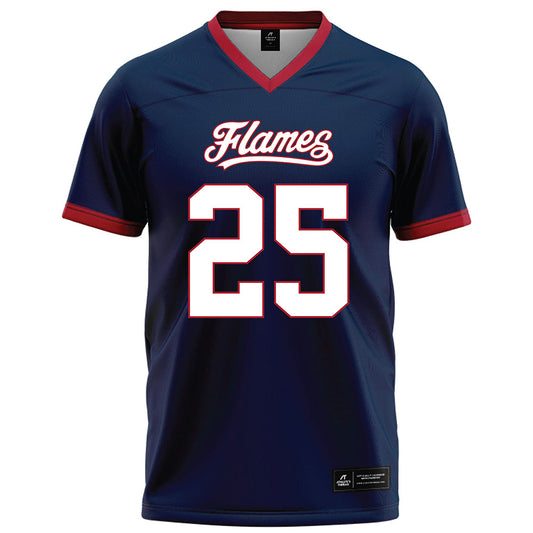 Liberty - NCAA Football : Jaleel Parker - Navy Football Jersey-0