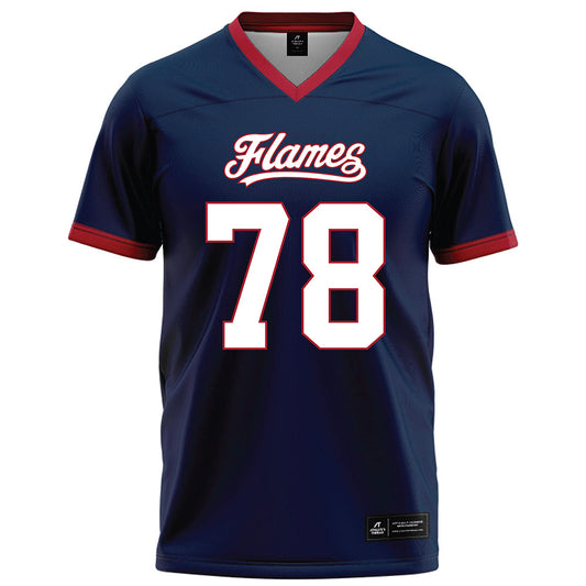 Liberty - NCAA Football : Joseph Morris - Navy Football Jersey-0
