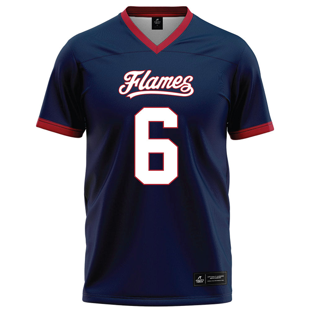 Liberty - NCAA Football : Kanye Udoh - Navy Football Jersey-0