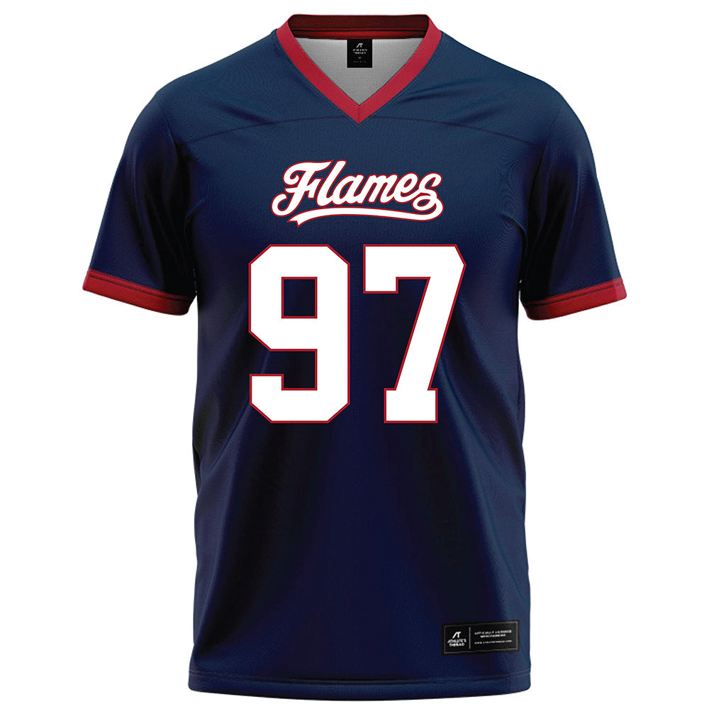 Liberty - NCAA Football : Mike Jarvis - Navy Football Jersey