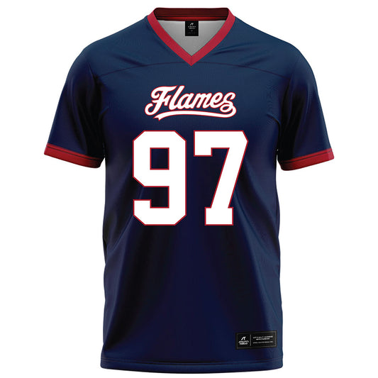 Liberty - NCAA Football : Mike Jarvis - Navy Football Jersey