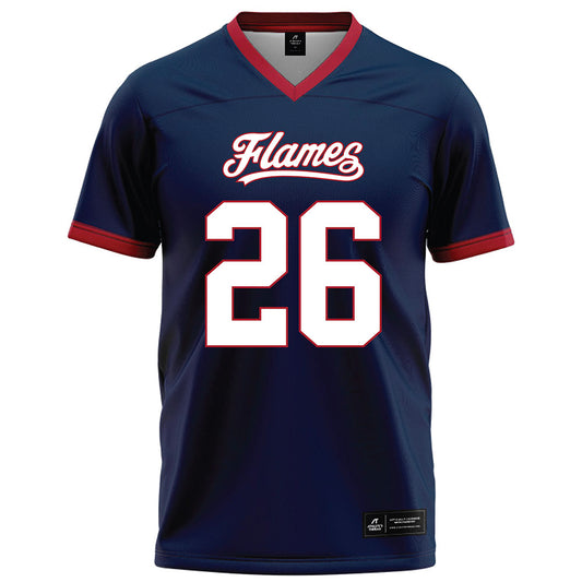 Liberty - NCAA Football : Jaylin Belford - Navy Football Jersey-0