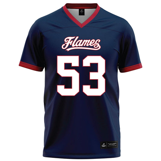 Liberty - NCAA Football : Alex Birchmeier - Navy Football Jersey-0