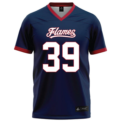 Liberty - NCAA Football : Carson Jones - Navy Football Jersey-0