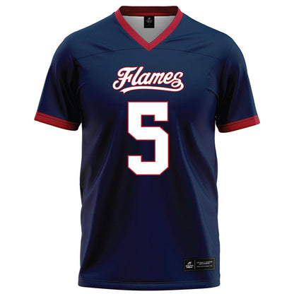 Liberty - NCAA Football : Deshawn Purdie - Navy Football Jersey-0