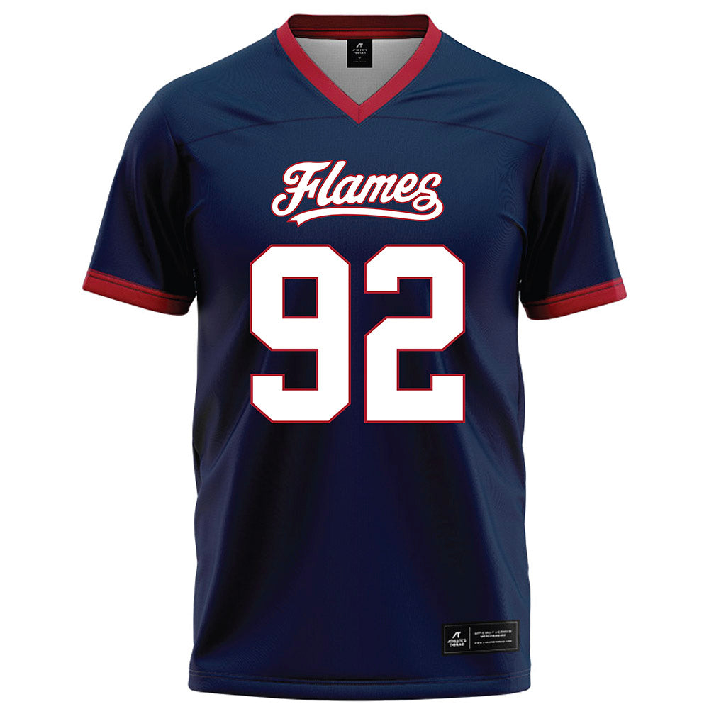 Liberty - NCAA Football : John Custis - Navy Football Jersey-0
