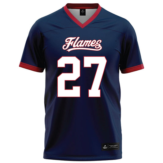 Liberty - NCAA Football : Clay Shepler - Navy Football Jersey-0
