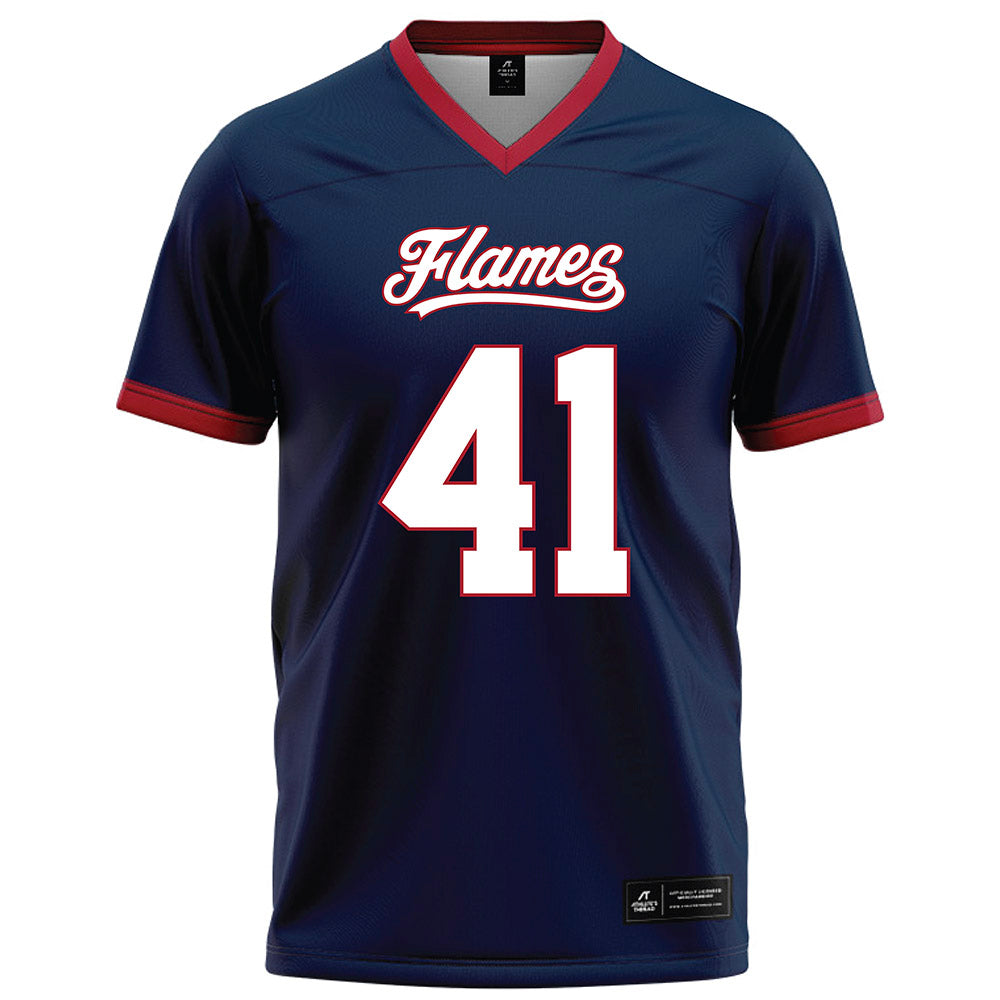 Liberty - NCAA Football : Greg Rivera - Navy Football Jersey-0